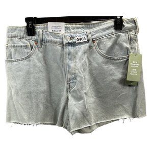 Women Anne’s 90’s Boyfriend Short Low Waist Denim Size 10 Loose Fit